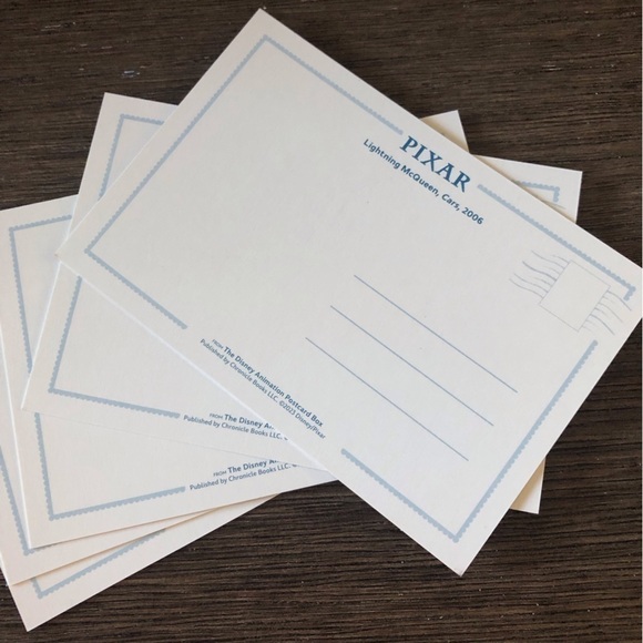 Disney 100 Years of Wonder Character Postcard Set #10 - Picture 7 of 7